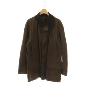 BRISTOL WAX JACKET S カーキブラウン