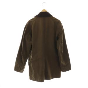 Barbour BRISTOL WAX JACKET S カーキブラウン
