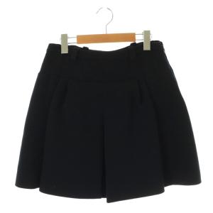 ×10 corso como COMMEdesGARCONS ウールスカート 36 ネイビー