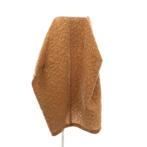 AD1996 キルティングスカート S ブラウン ES-03014S