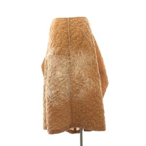 COMME des GARCONS AD1996 キルティングスカート S ブラウン ES-03014S