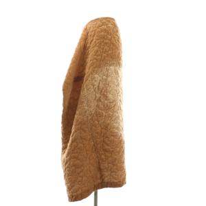 COMME des GARCONS AD1996 キルティングスカート S ブラウン ES-03014S