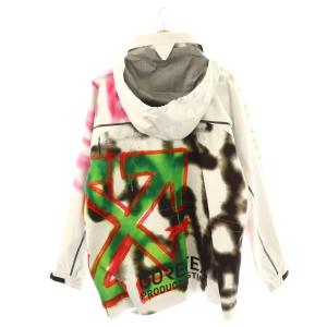 Off-White ゴアテックス スキージャケット ホワイト マルチカラー