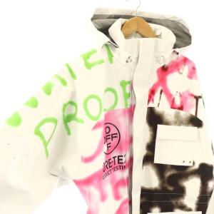 Off-White ゴアテックス スキージャケット ホワイト マルチカラー