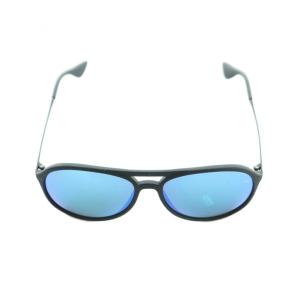 Ray-Ban Alex サングラス 眼鏡 ラバーフレーム ミラーレンズ 5915 ブラック RB4201 /MI OS