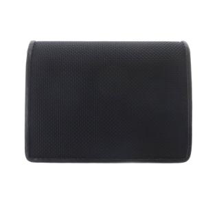 TUMI ALPHA SLG ガセット カードケース 名刺入れ ロゴ 黒 ブラック /SR SH