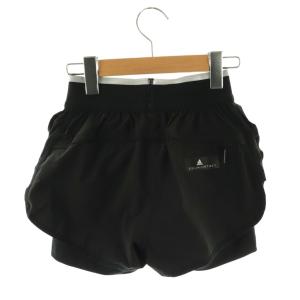 adidas by Stella McCartney フリルショートパンツ ホットパンツ XS ブラック ホワイト /ES OS