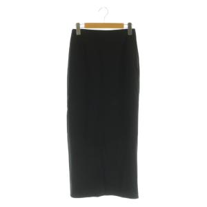 Jersey Long Tight スカート ジャージーロングタイトスカート ブラック /MY OS