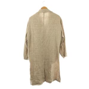 Y's ヨウジヤマモト 24SS LINEN TWEED DOUBLE LAYERED COAT