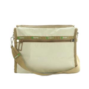 50th STREET SMART ショルダーバッグ ナイロン オフホワイト ベージュ /MI OS