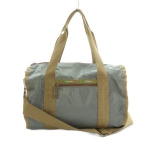 50th 24 DUFFLE ROLL BAG 2WAY ボストンバッグ ショルダーバッグ ナイロン バイカラー