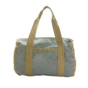 LesportSAC 50th 24 DUFFLE ROLL BAG 2WAY ボストンバッグ ショルダーバッグ ナイロン バイカラー