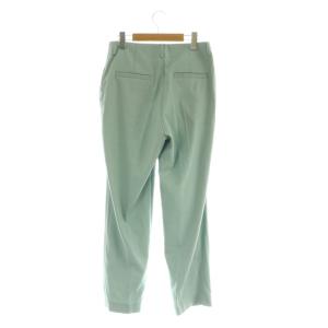 theory luxe Textured Stretch Maidi テーパードパンツ スラックス 40 グリーン /MY OS