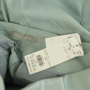 theory luxe Textured Stretch Maidi テーパードパンツ スラックス 40 グリーン /MY OS