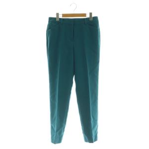 CHIC SELOSI ウォッシャブル テーパードパンツ 40 ブルー /MY OS