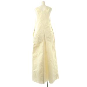 MADISONBLUE JUMPER SKIRT MAXI PE TWILL M オフホワイト MB221-4007