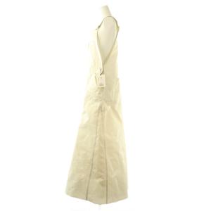 MADISONBLUE JUMPER SKIRT MAXI PE TWILL M オフホワイト MB221-4007