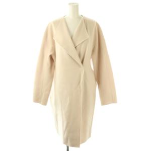 MOTION MARIO ウールカシミヤダブルフェイスコート 40 クリーム /DO OS