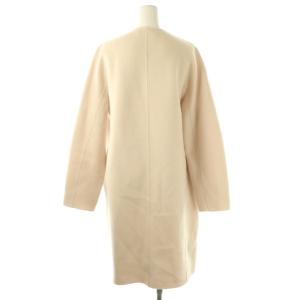 theory luxe MOTION MARIO ウールカシミヤダブルフェイスコート 40 クリーム /DO OS