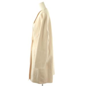 theory luxe MOTION MARIO ウールカシミヤダブルフェイスコート 40 クリーム /DO OS