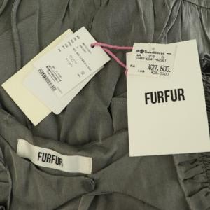 furfur 23SS マルチウェイレイヤードワンピース ロング サテン ボレロ キャミワンピ F グレー /MY OS