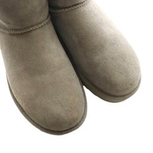UGG australia ミニ ベイリーボタン Mini Bailey Button II ムートンブーツ ショート US8 25cm