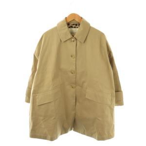 Humbie EX ステンカラーコート 6 ベージュ