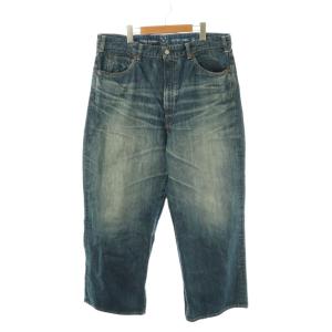 ライ麦デニムのシャルロット5 パンツ 38インチ ブルー