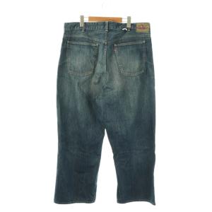 45rpm ライ麦デニムのシャルロット5 パンツ 38インチ ブルー