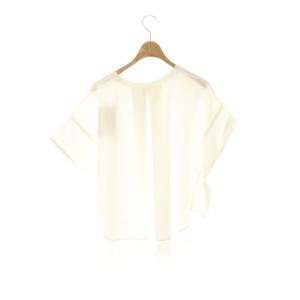 BEARDSLEY 25SS ラウンドヘムT Tシャツ カットソー F ホワイト /DO OS