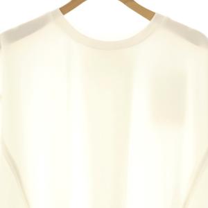 BEARDSLEY 25SS ラウンドヘムT Tシャツ カットソー F ホワイト /DO OS