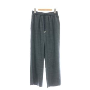 25AW デニム風トラックバギー パンツ ワイド イージー 1 ネイビー /CX OS