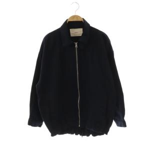 ワークジャケット ジップアップ ネイビー /DO OS