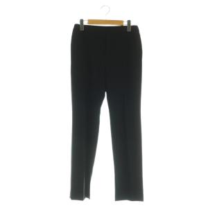 SCENT OF インサイドスリットパンツ テーパード イージー 38 ブラック /MY OS