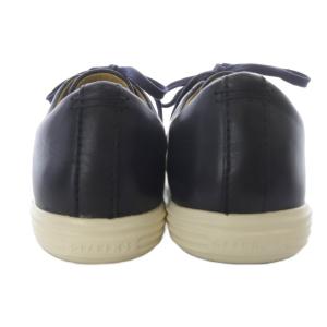 COLE HAAN スニーカー ローカット レザー 8.5M ネイビー /YO32
