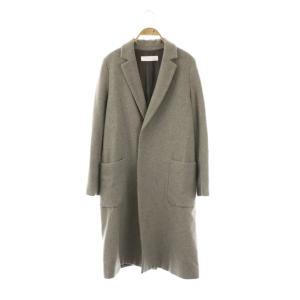 カシミヤコート チェスターコート アウター 36 グレー /DF OS