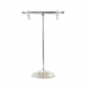 ビジューピアス 925/K18 イエローゴールド /SR