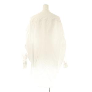 MACHATT スタンドカラーオーバーシャツ 長袖 ホワイト /DO OS