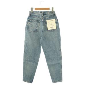 Shinzone CARROT DENIM デニムパンツ テーパード 32 ブルー 19SMSPA68 /HK OS