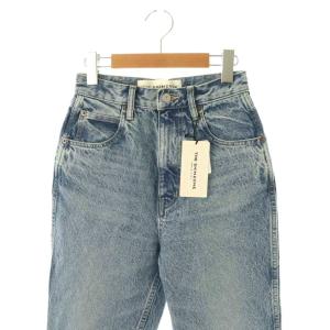 Shinzone CARROT DENIM デニムパンツ テーパード 32 ブルー 19SMSPA68 /HK OS