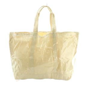 L.L.BEAN green label relaxing 別注 SC PVC BIG トートバッグ キャンバス FREE