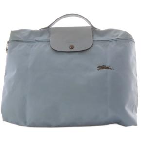 ブリーフケース ル プリアージュ クラブ バッグ ハンドバッグ ワンハンドル ナイロン ブルー /YO24