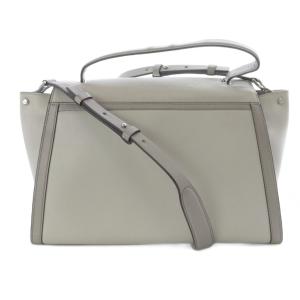 MICHAEL KORS 2WAY バッグ ショルダーバッグ ハンドバッグ レザー グレー /SR