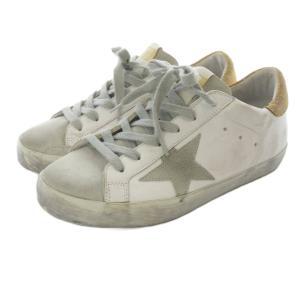SUPERSTAR USED加工 スニーカー 36 ホワイト グレー