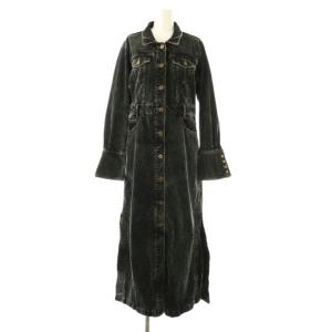 25AW I LINE CORDUROY SHIRT DRESS ワンピース