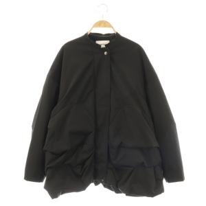24AW SOLID BLOUSON 38 ブラック