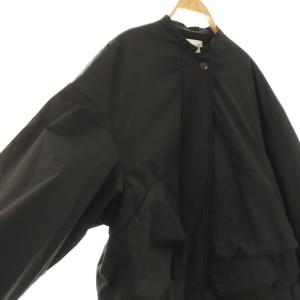 ENFOLD 24AW SOLID BLOUSON 38 ブラック