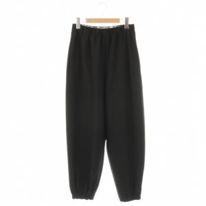 25AW WIDE JOGGER-PANTS 38 ブラック