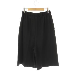 ENFOLD 25SS archetype BEAMUDA TROUSERS パンツ ワイド クロップド 38 ブラック