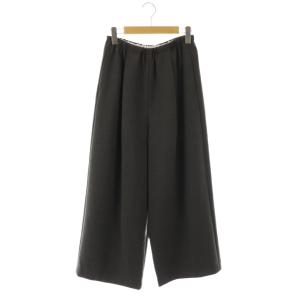 サンプル品 25AW RELAX WIDE PANTS パンツ イージー 38 グレー /CX OS